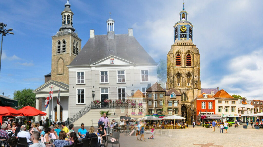 Roosendaal en Bergen op Zoom, vlakbij Wouw