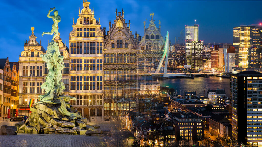 Antwerpen en Rotterdam op korte afstand van Wouw